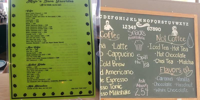 Mojo's Java Menu