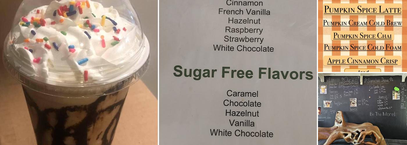 Corner Coffee and More Menu