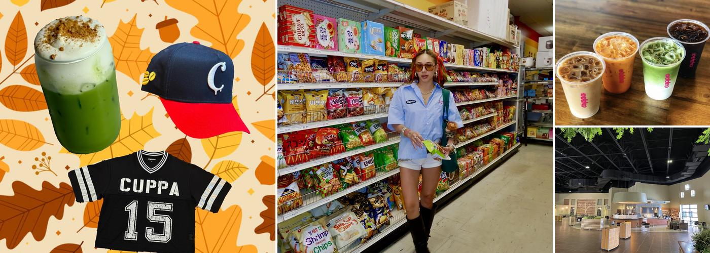 Cuppa Espresso Bar at Bent tree