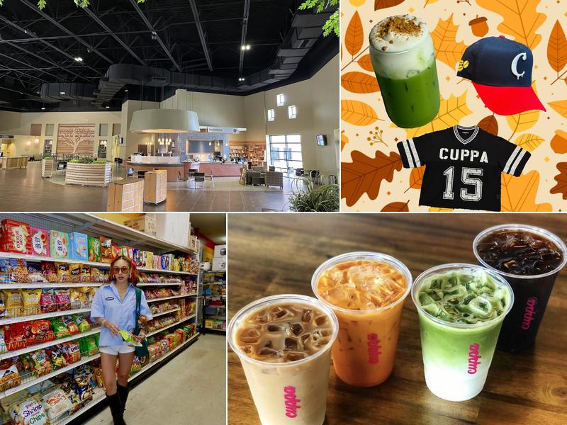 Cuppa Espresso Bar at Bent tree