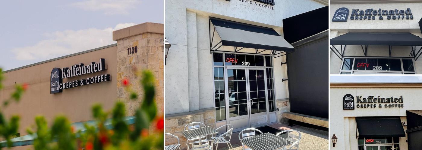 Kaffeinated Crepes and Coffee