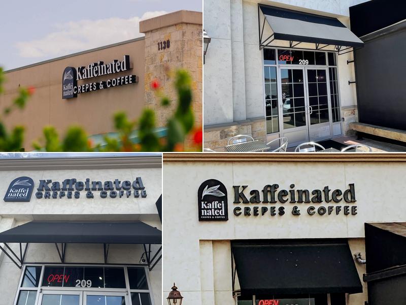 Kaffeinated Crepes and Coffee