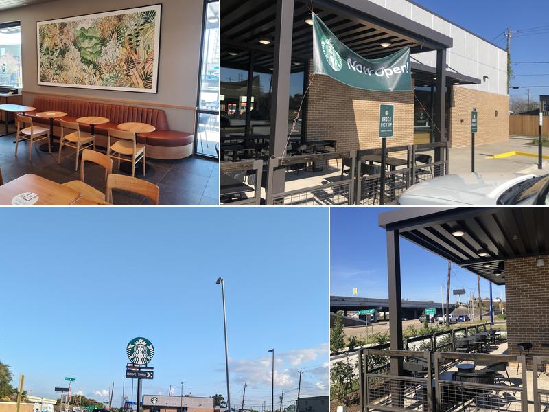 Starbucks 117 N Hwy 146, La Porte