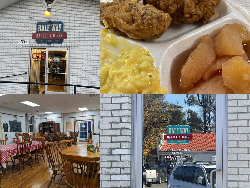 Halfway Market and Diner