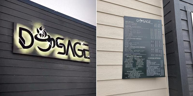 DOSAGE LLC Menu