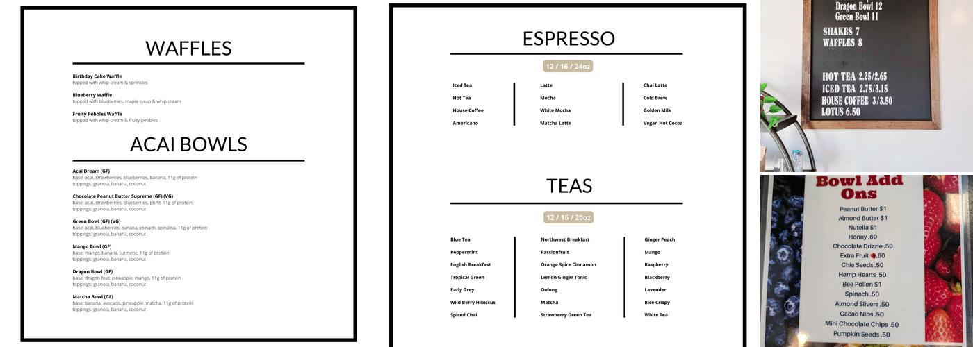MOVE Menu
