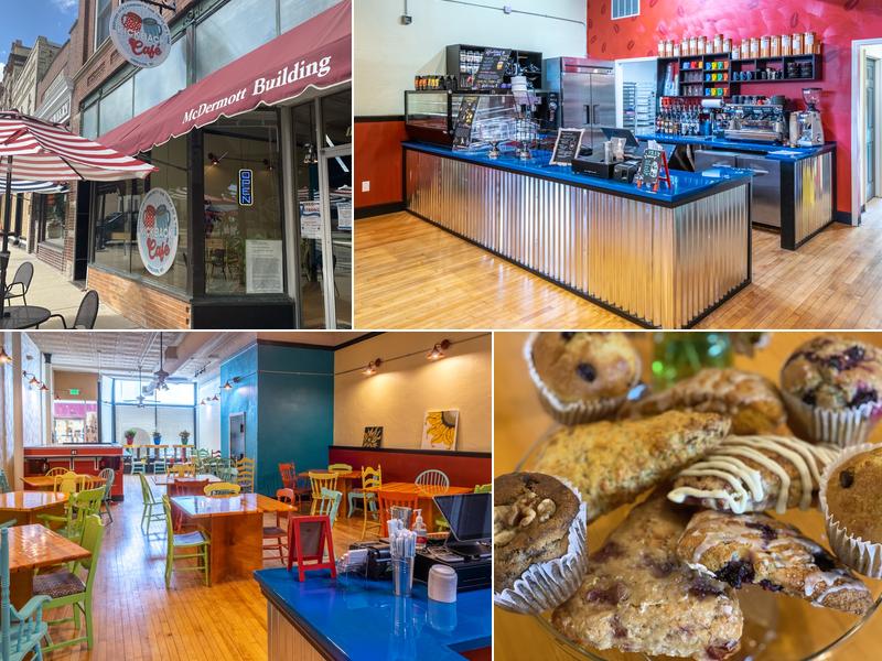 Kickback Cafe 107 S Main St, Oregon