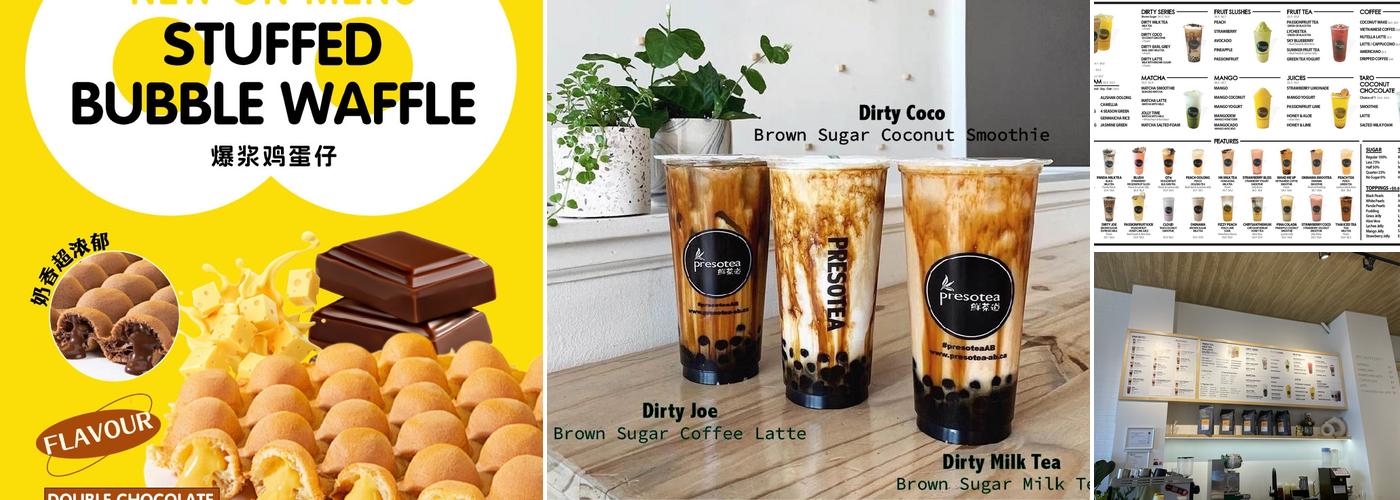 Presotea (Magrath) Menu