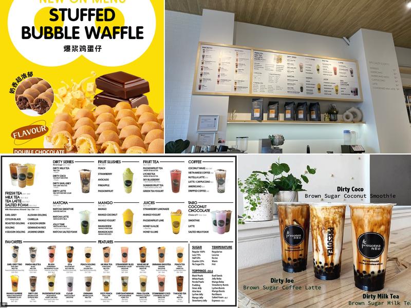 Presotea (Magrath) Menu