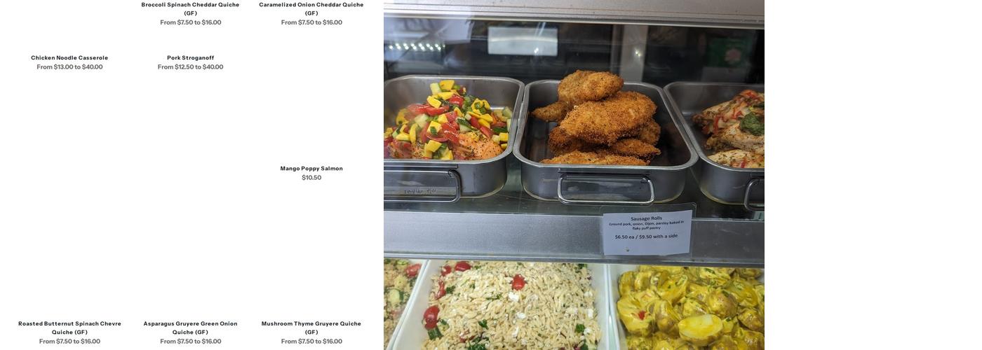 Take Another Bite Menu