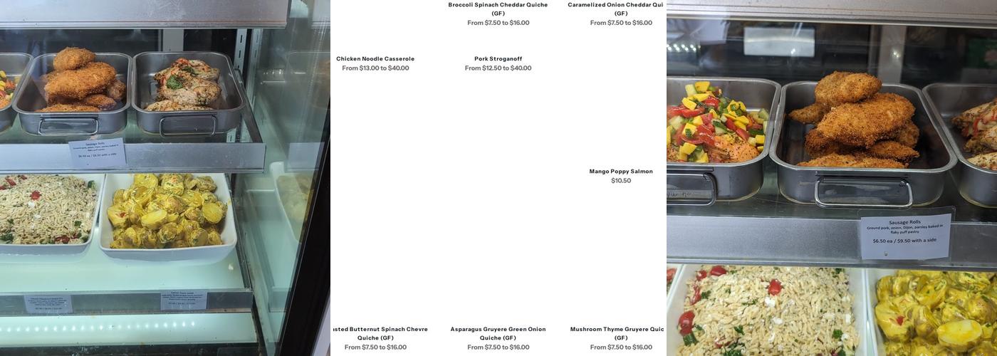 Take Another Bite Menu