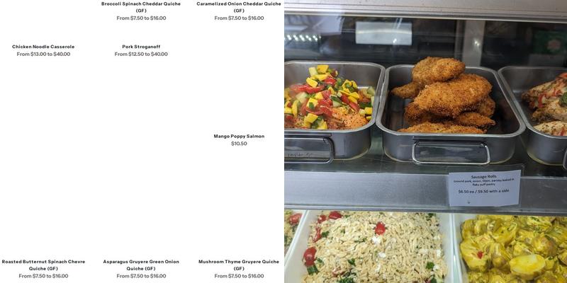 Take Another Bite Menu