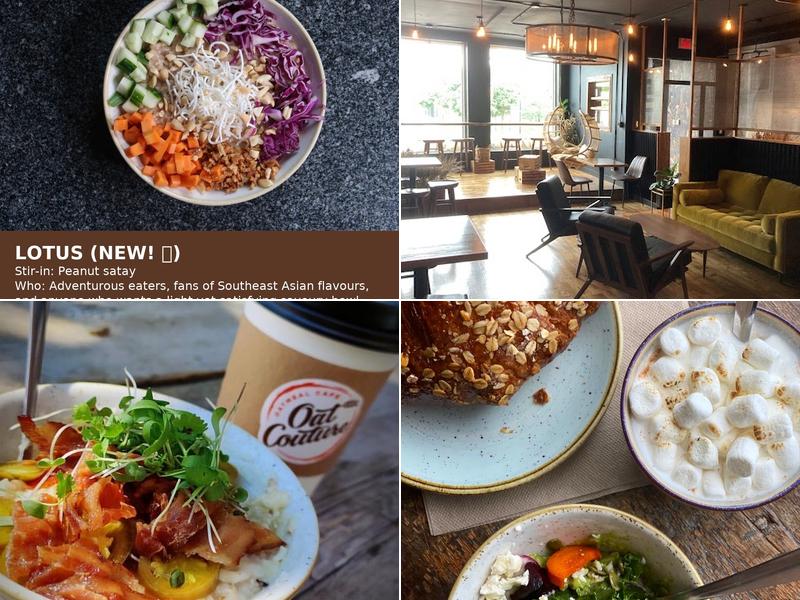 Oat Couture Oatmeal Cafe (Gladstone)