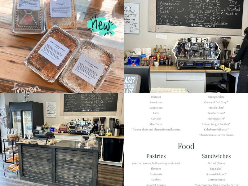 Daly Grind Cafe Menu