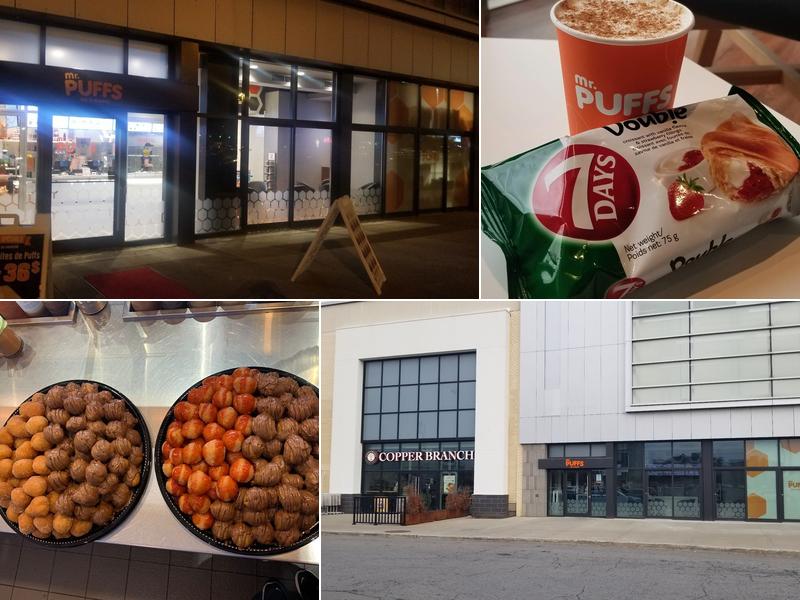 Mr. Puffs 7999 Bd des Galeries d'Anjou H002, Anjou