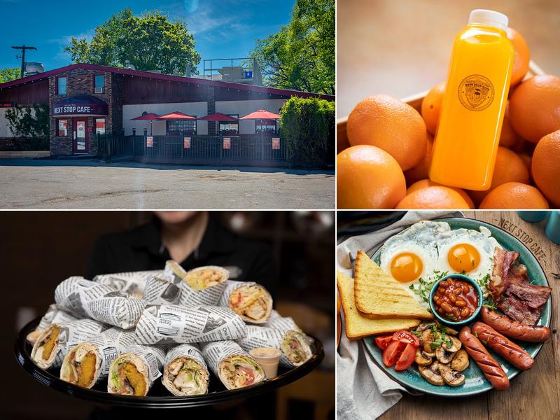 Next Stop Cafe 333 Pembina Hwy, Winnipeg