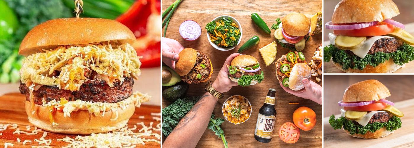 Guerrilla Burger (located inside Eva's Original)