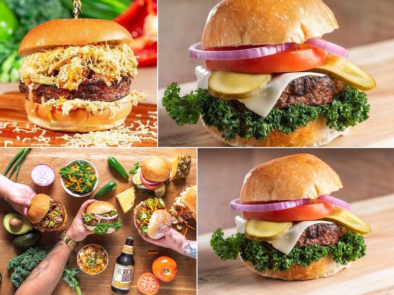 Guerrilla Burger (located inside Eva's Original)