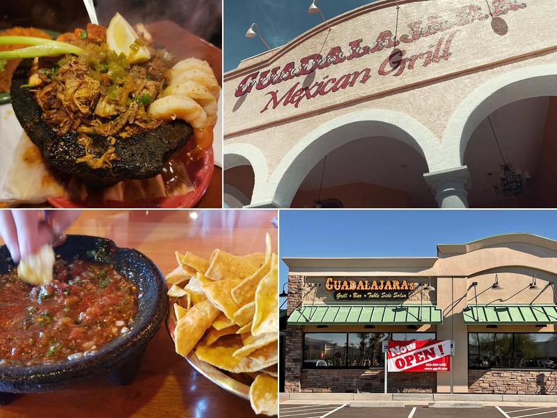 Guadalajara's Grill & Tequila Bar 5955 Arizona Pavilions Dr, Tucson