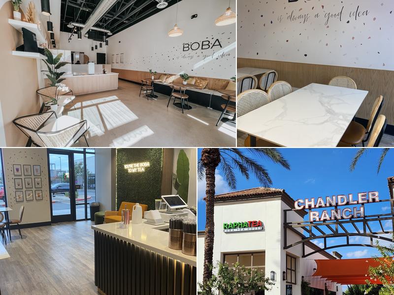Rapha Tea Boba Tea House