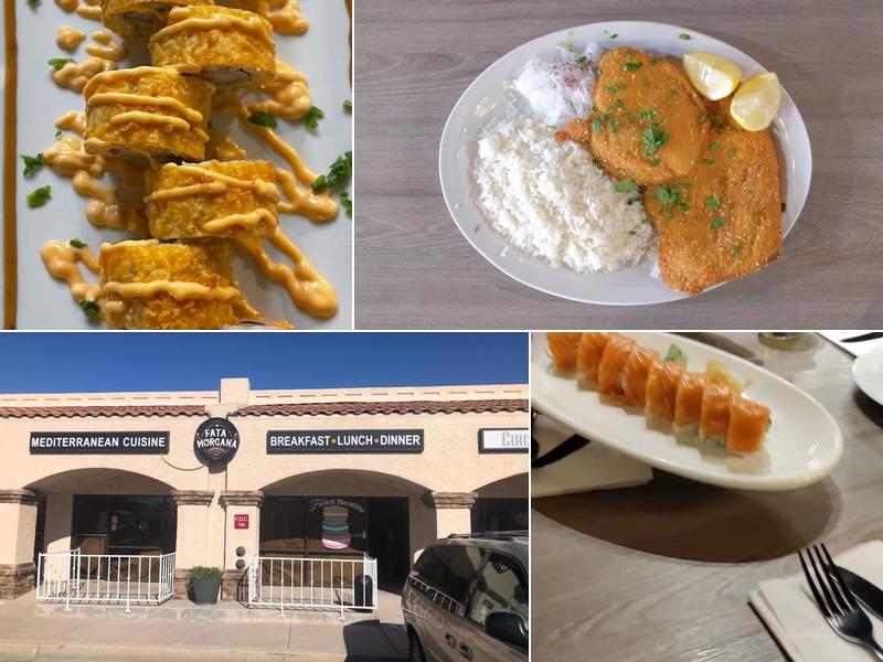 Fata Morgana Mediterranean Cuisine 7116 E Mercer Ln Suite 103, Scottsdale