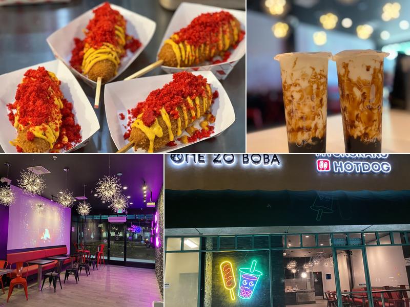 One Zo Boba/Myungrang Hotdog