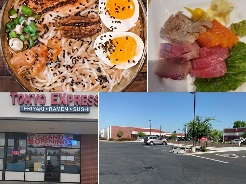 tokyo express 4005 Manzanita Ave #4, Carmichael