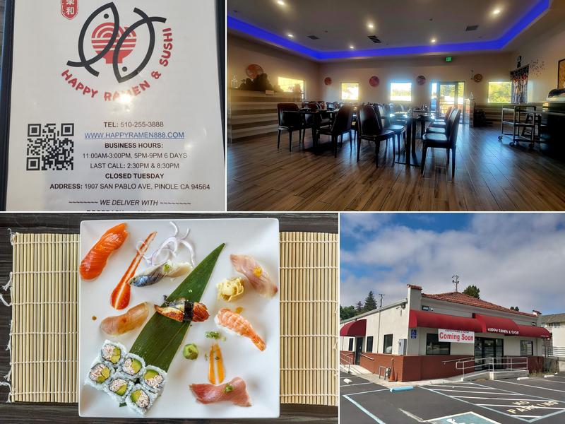 Happy Ramen and Sushi