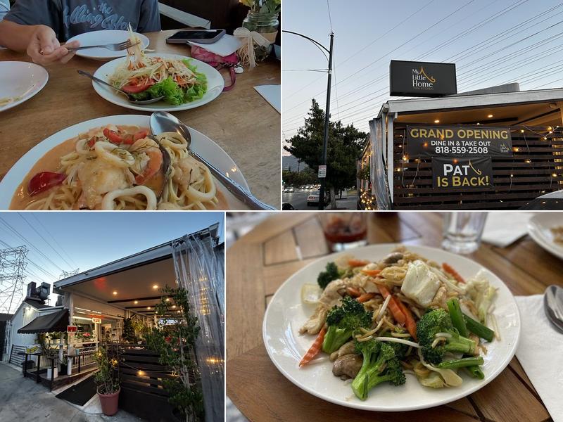 My Little Home Thai Kitchen 821 N Hollywood Way, Burbank