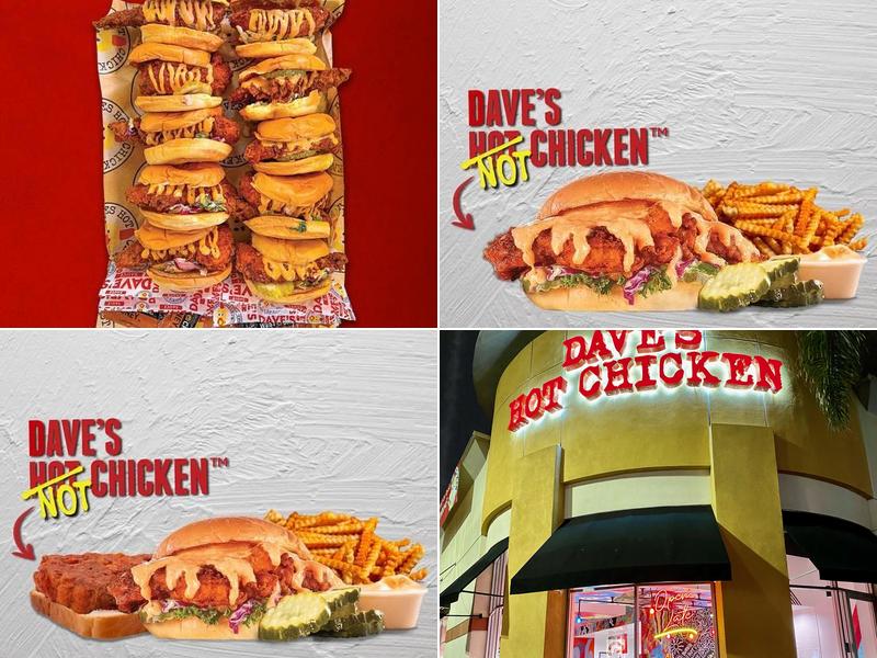 Dave's Hot Chicken 3030 Harbor Blvd J-1, Costa Mesa