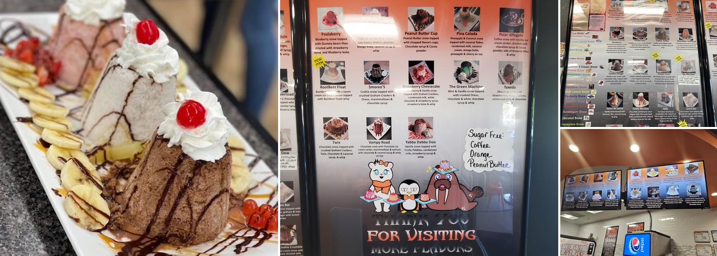 Vampire Penguin Menu