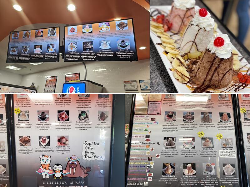 Vampire Penguin Menu