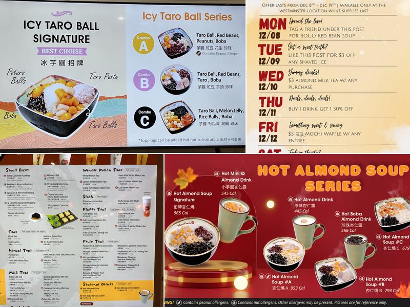 Meet Fresh Menu