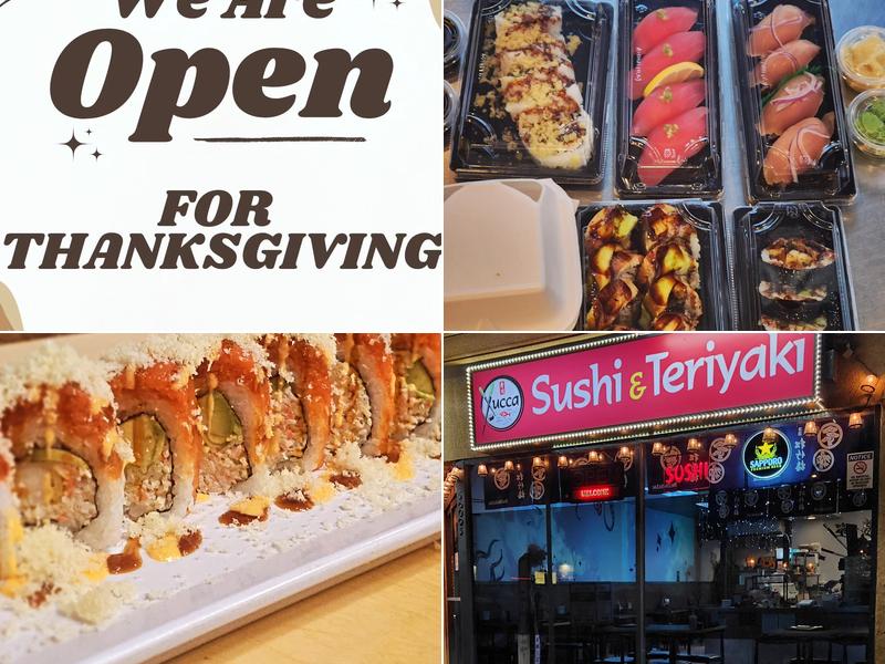 Yucca Sushi and Teriyaki