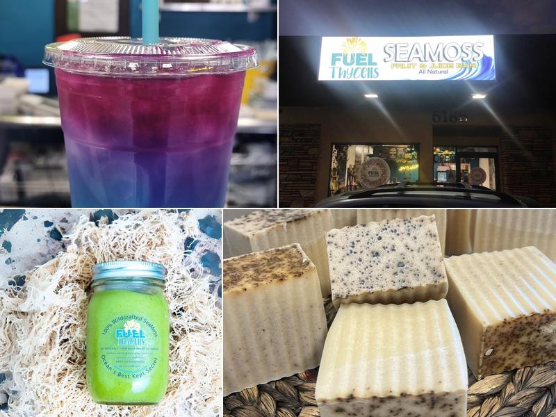 FuelThyCells SeaMoss & Fruit Juice Bar