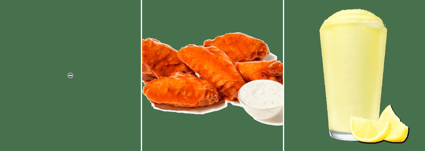 Zaxby's Chicken Fingers & Buffalo Wings Menu