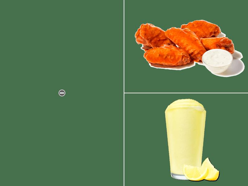 Zaxby's Chicken Fingers & Buffalo Wings Menu
