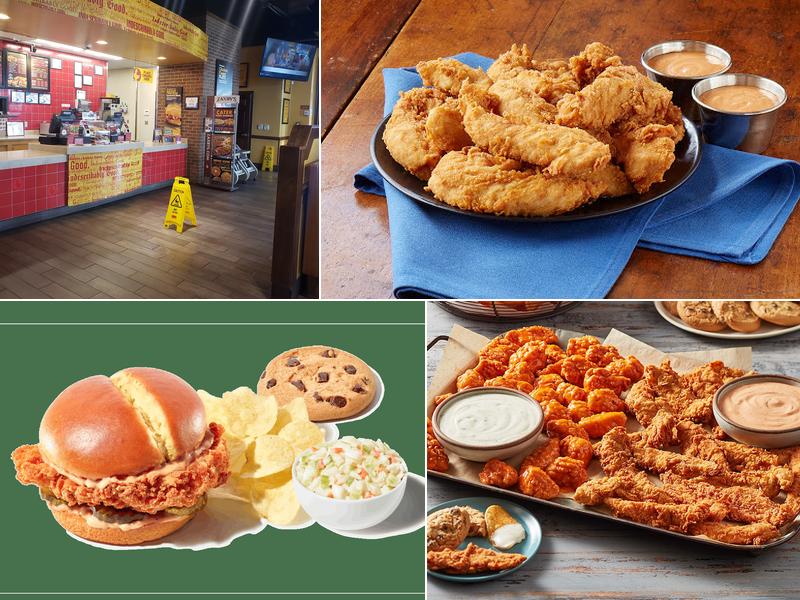 Zaxby's Chicken Fingers & Buffalo Wings