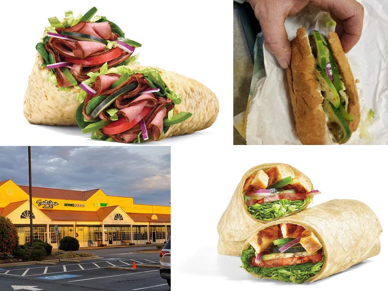 Subway 242 NC-801 Space F, Advance