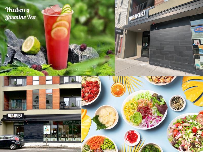 Waikiki Poke, Sushi, Bubble Tea, & Smoothie