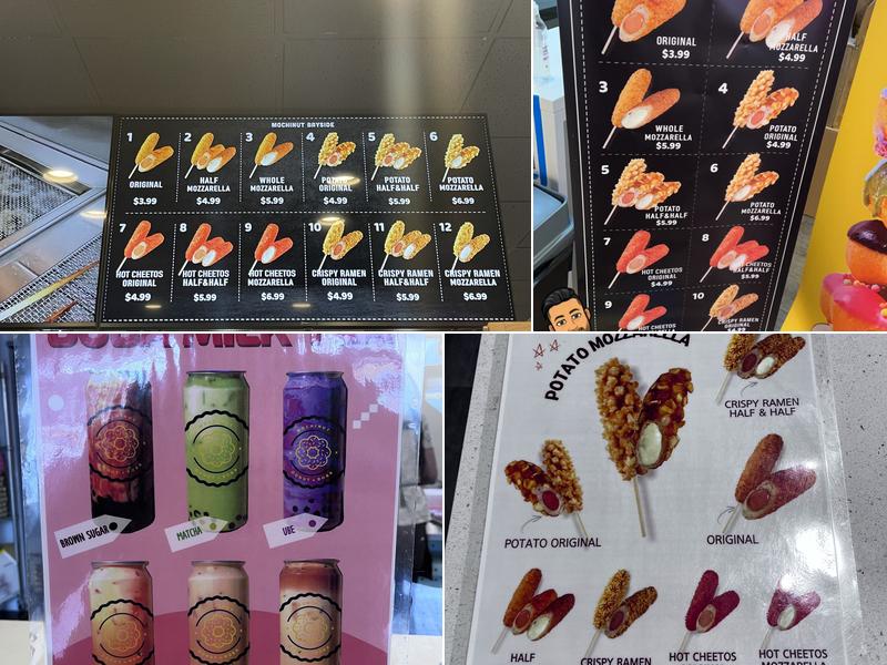 Mochinut Bayside Menu