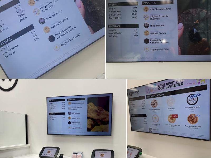 Crumbl - Vineland Menu