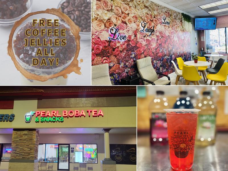 Pearl Boba Tea & Snacks