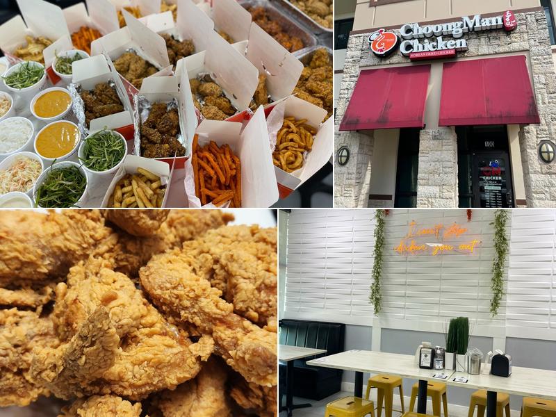 Choong Man Chicken Davie - Korean Fried Chicken 4900 S University Dr #100, Davie