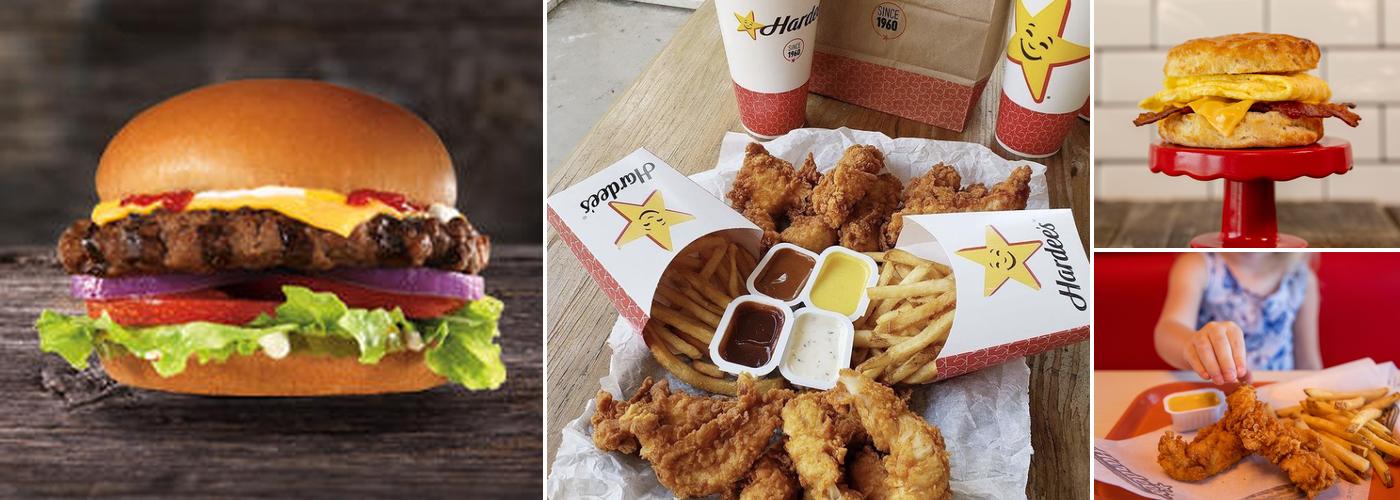 Hardee’s Menu