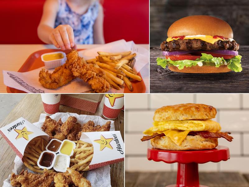 Hardee’s Menu
