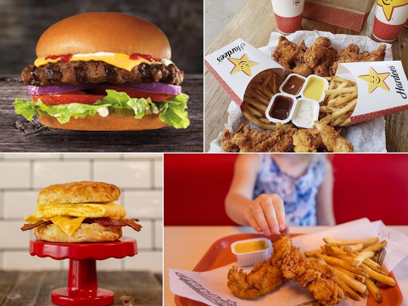 Hardee’s Menu