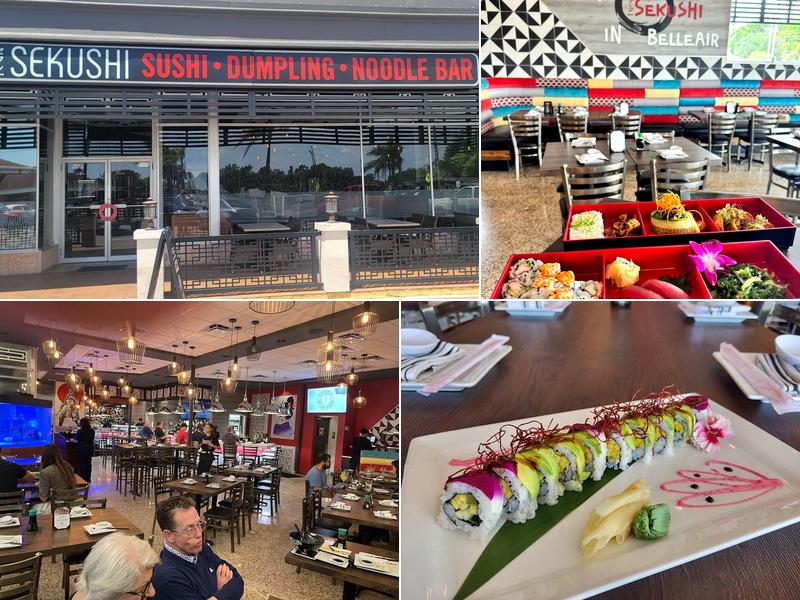 Sekushi at the Plaza