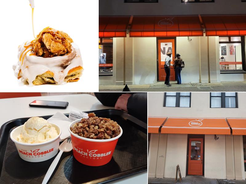 The Peach Cobbler Factory