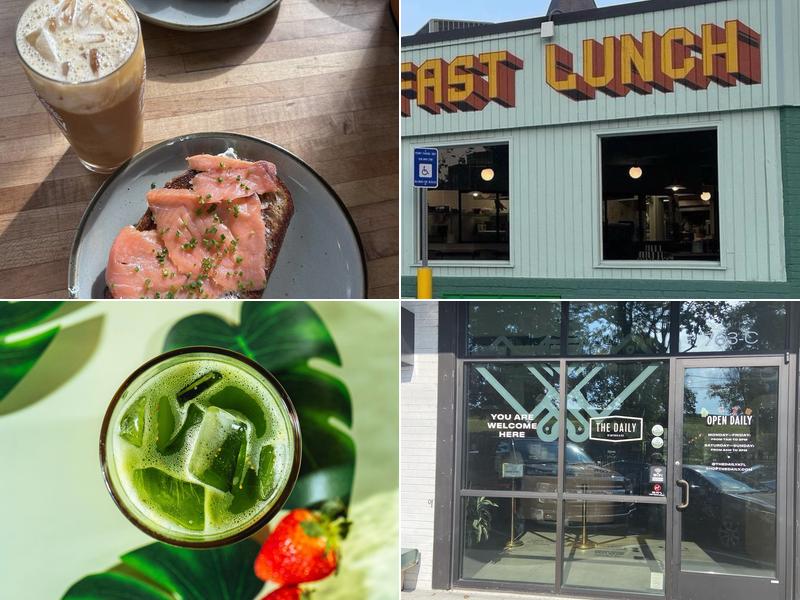 The Daily Coffee Shop- West Midtown